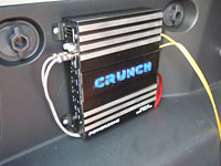    Crunch P500.2  Toyota FJ Cruiser